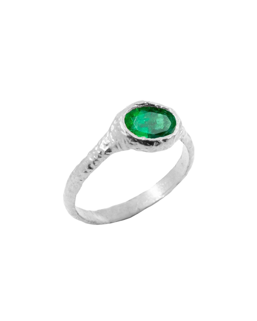 COCODRILO EMERALD SOLID GOLD