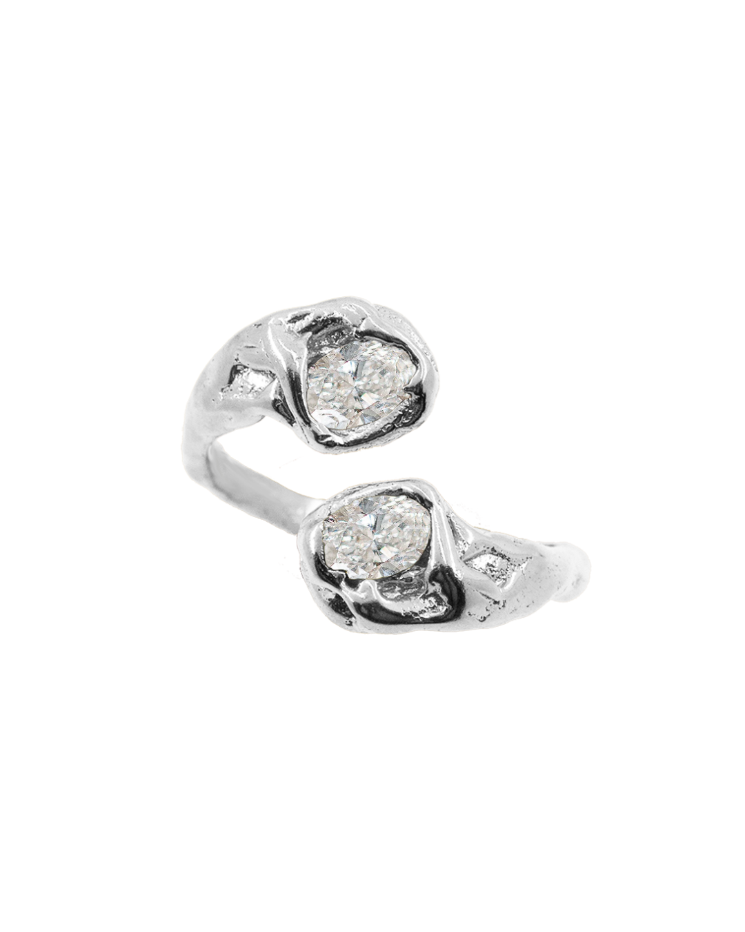 BUGANVILLA DIAMOND SOLID GOLD