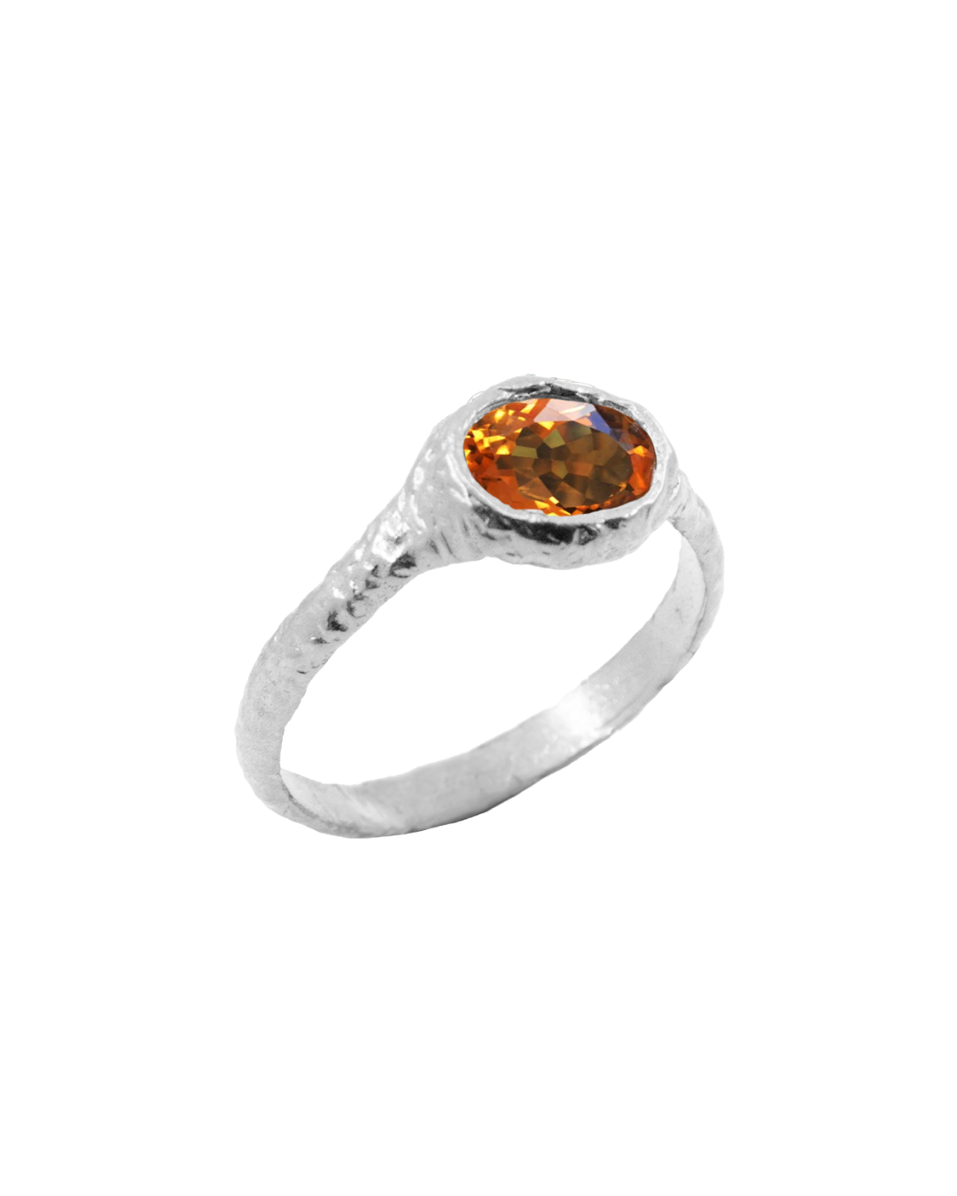 COCODRILO CITRINE SOLID GOLD