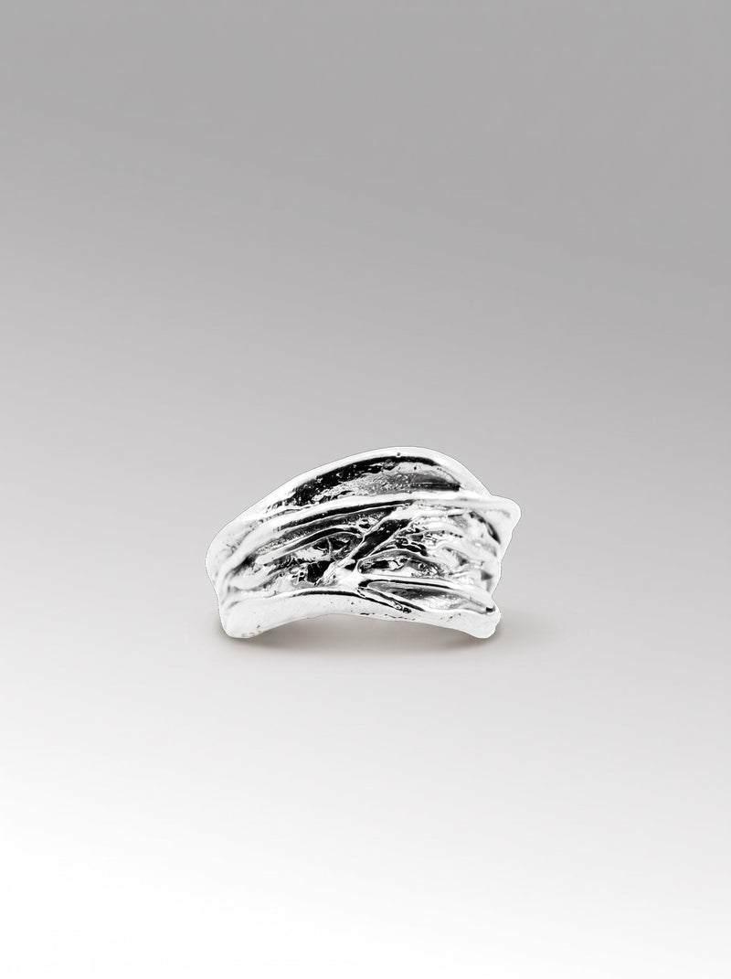 Anemona ring – Silver