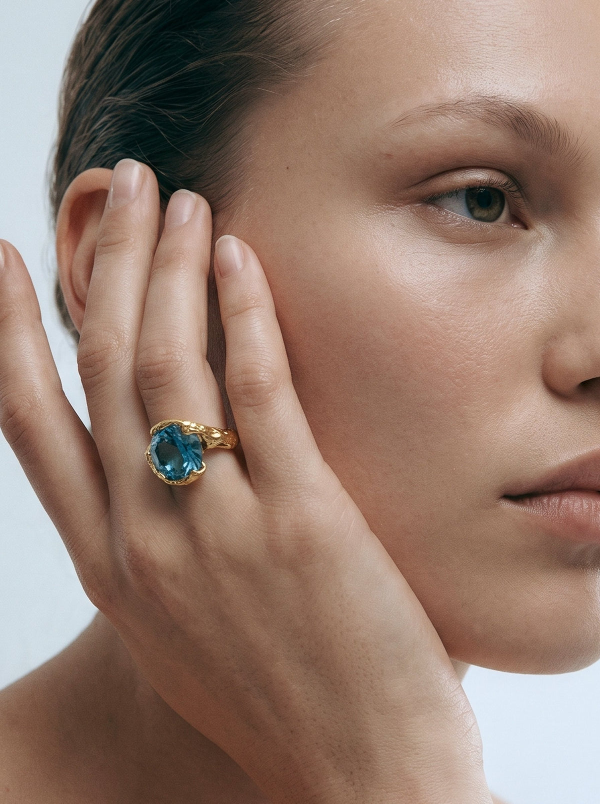 Anillo de Pedida ring – Gold Plated