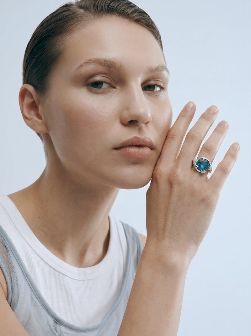 Anillo de Pedida ring – Silver