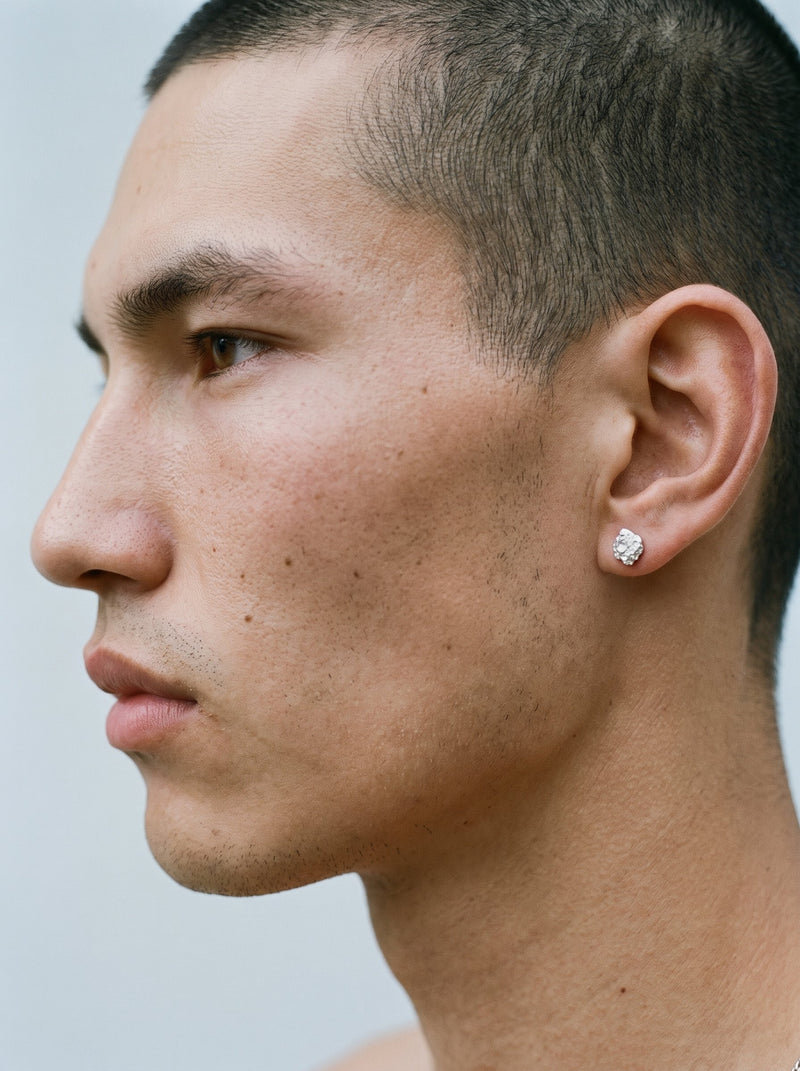 Asteroide Earrings – Silver