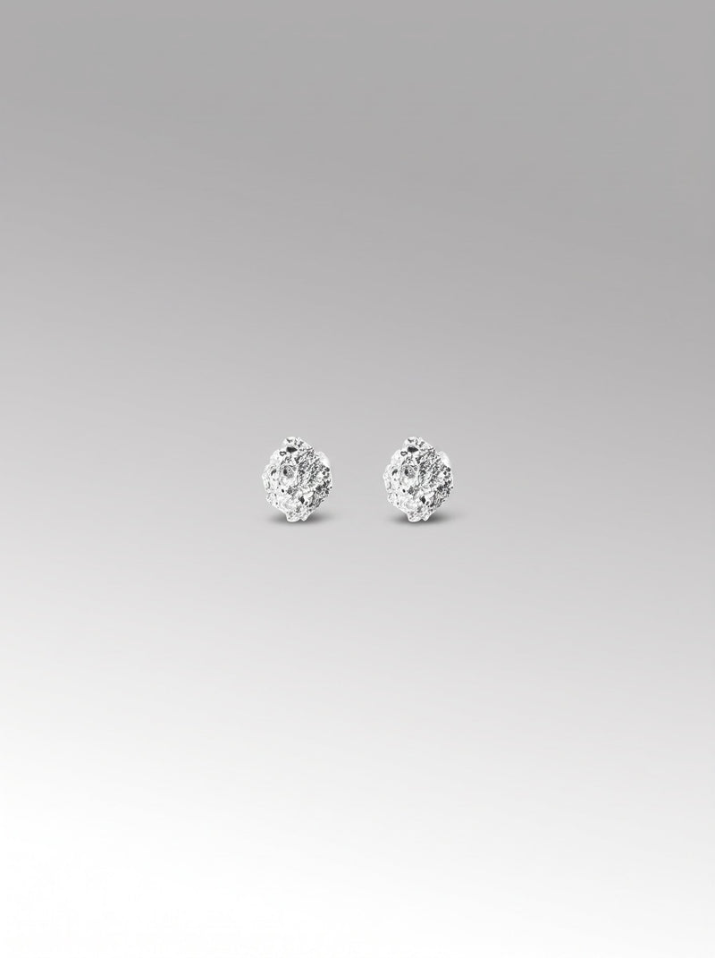 Asteroide Earrings – Silver