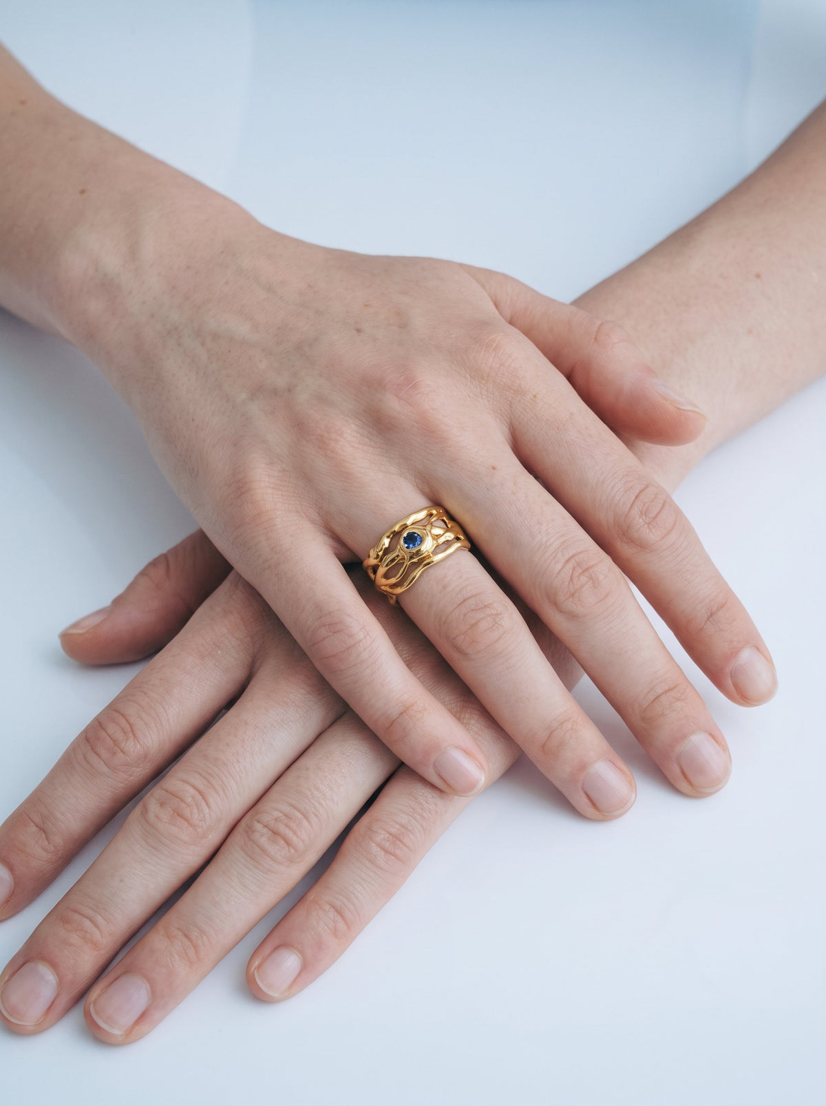 Calendula ring – Gold Plated