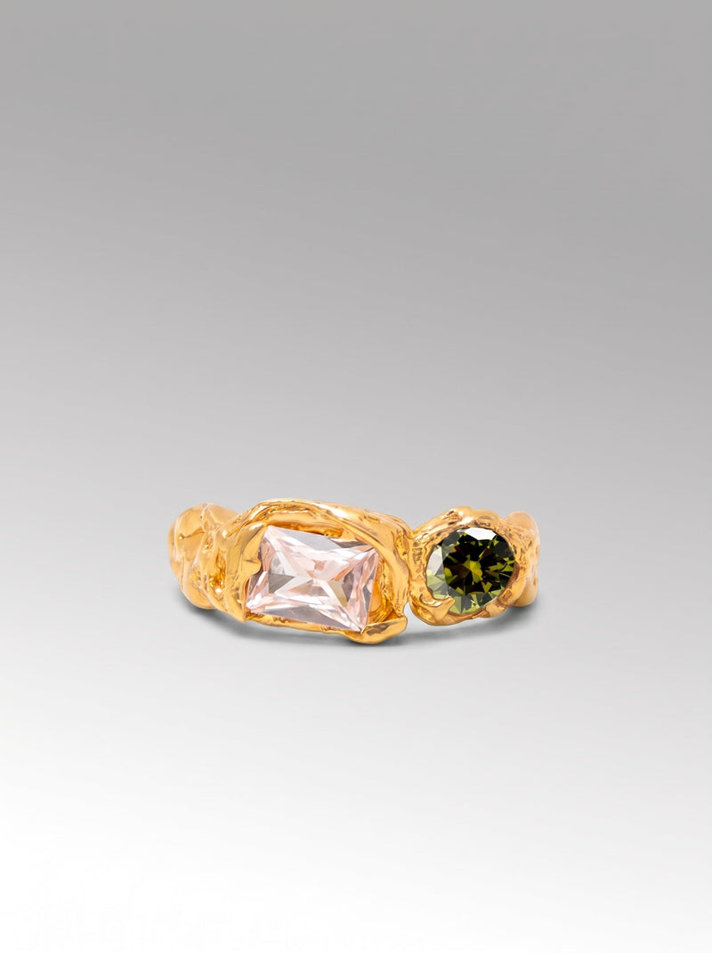 Carmen ring – Gold Plated