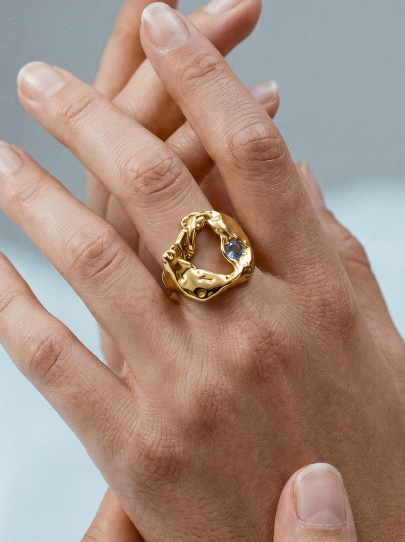 Charco ring – Gold Plated