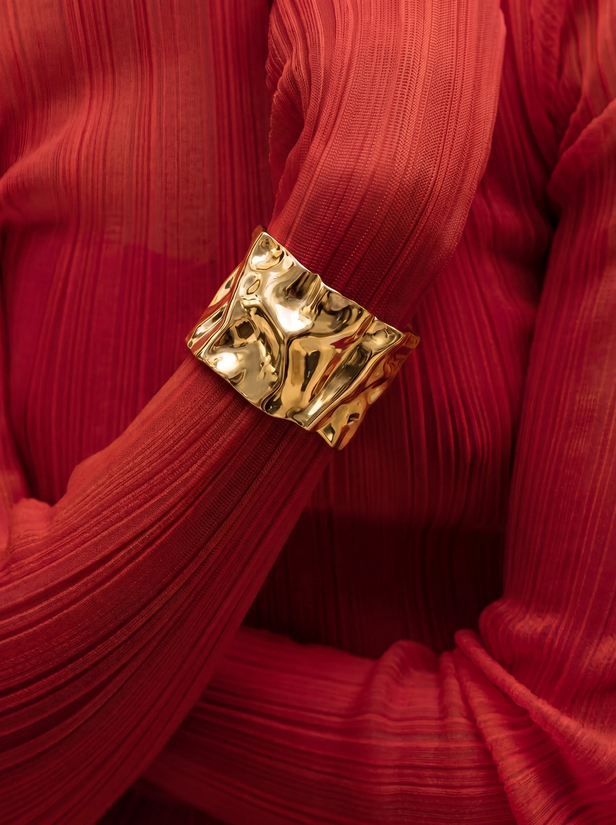 Clemence Bracelet – Gold Plated