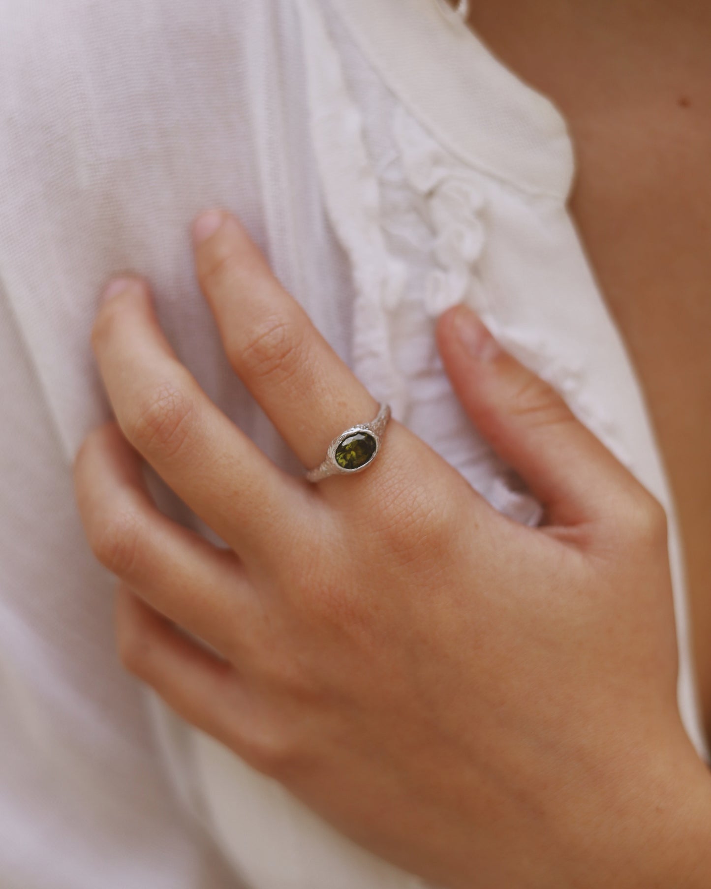 COCODRILO PERIDOT SOLID GOLD