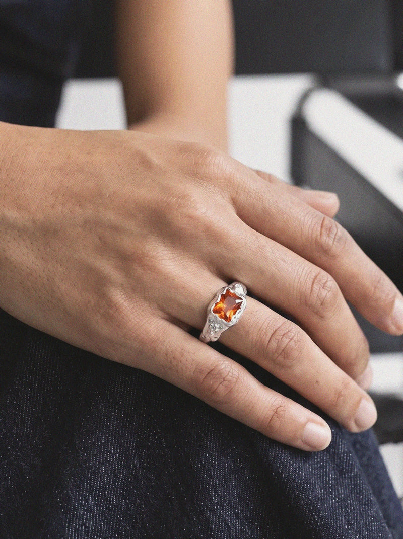David ring – Silver