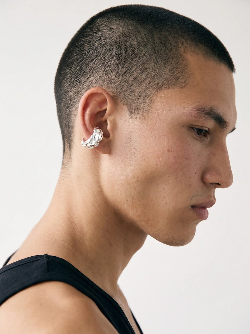Earcuff de la Tia – Silver