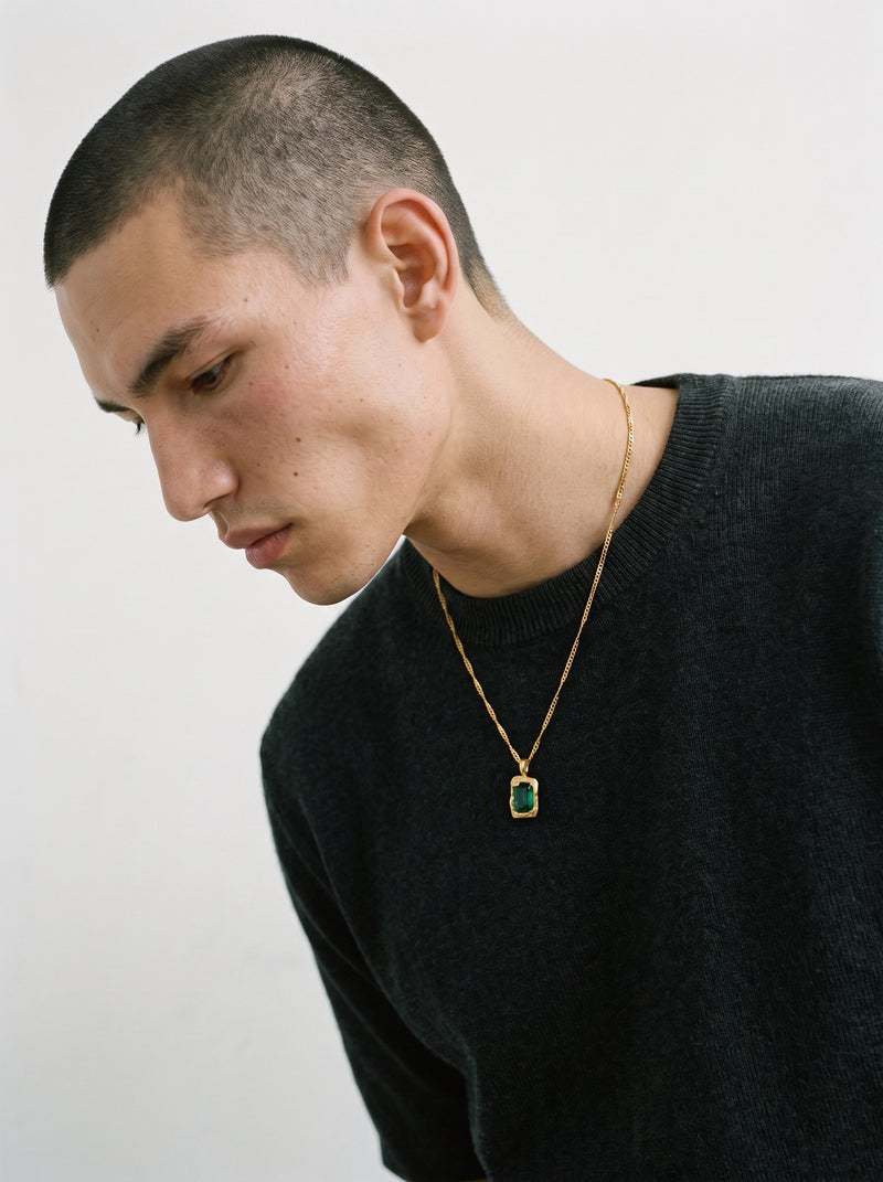 El Colgante del Iaio necklace – Gold Plated