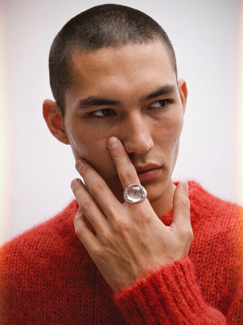 Esfera Ring – Silver