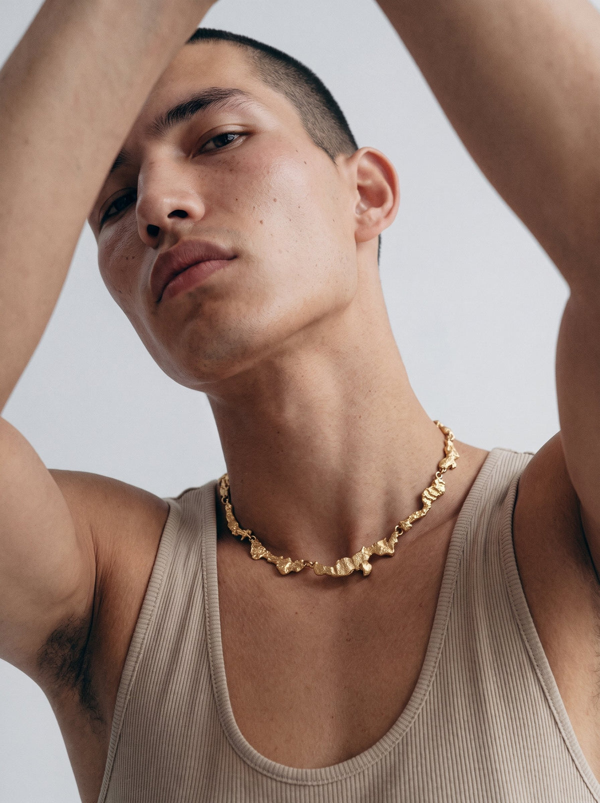 Familia Choker – Gold Plated
