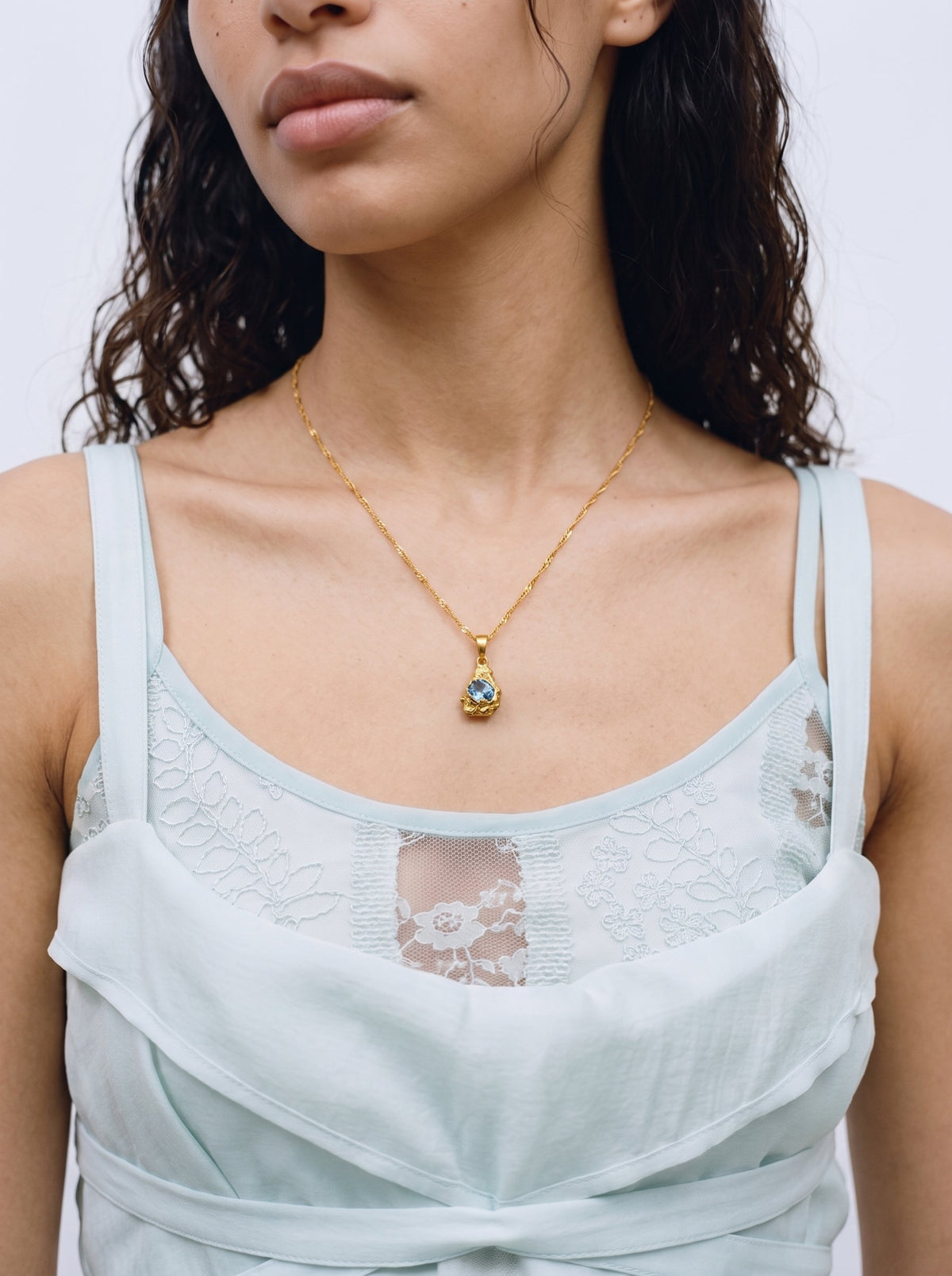 Gota necklace – Gold Plated