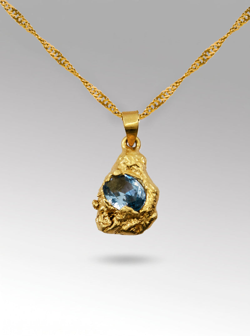 Gota necklace – Gold Plated