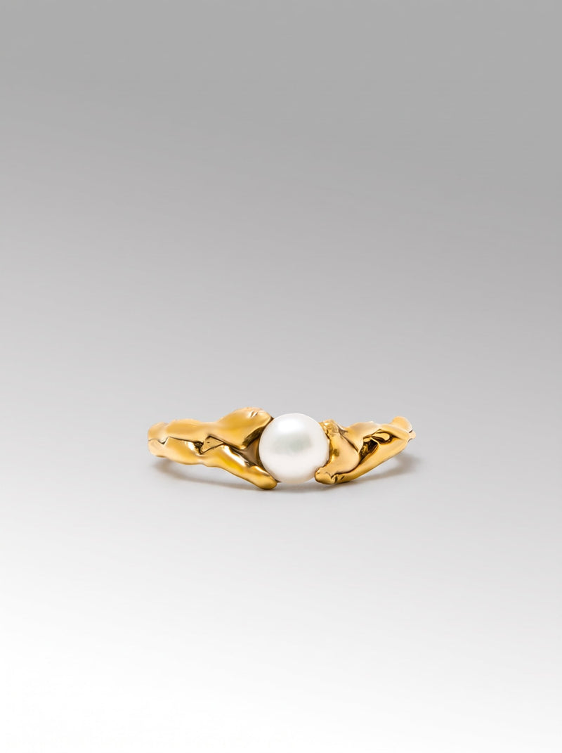 La Perla Mini ring – Gold Plated