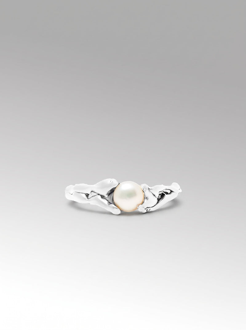 La Perla Mini ring – Silver