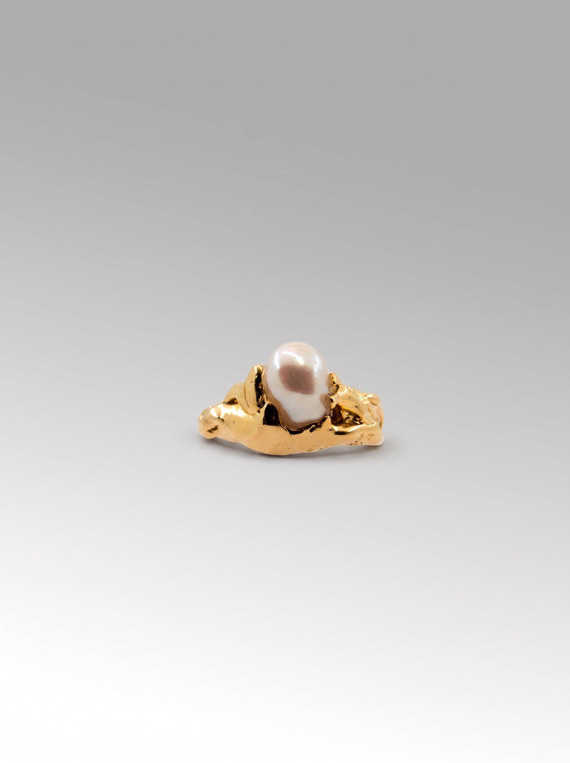 La Perla ring – Gold Plated