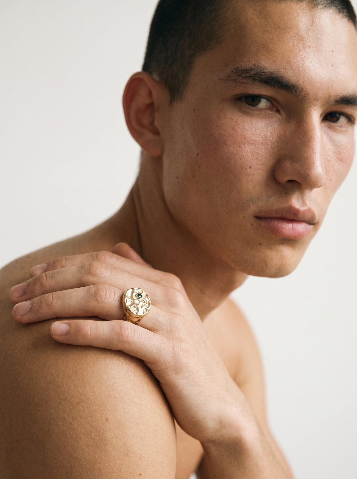 Ladera ring – Gold Plated