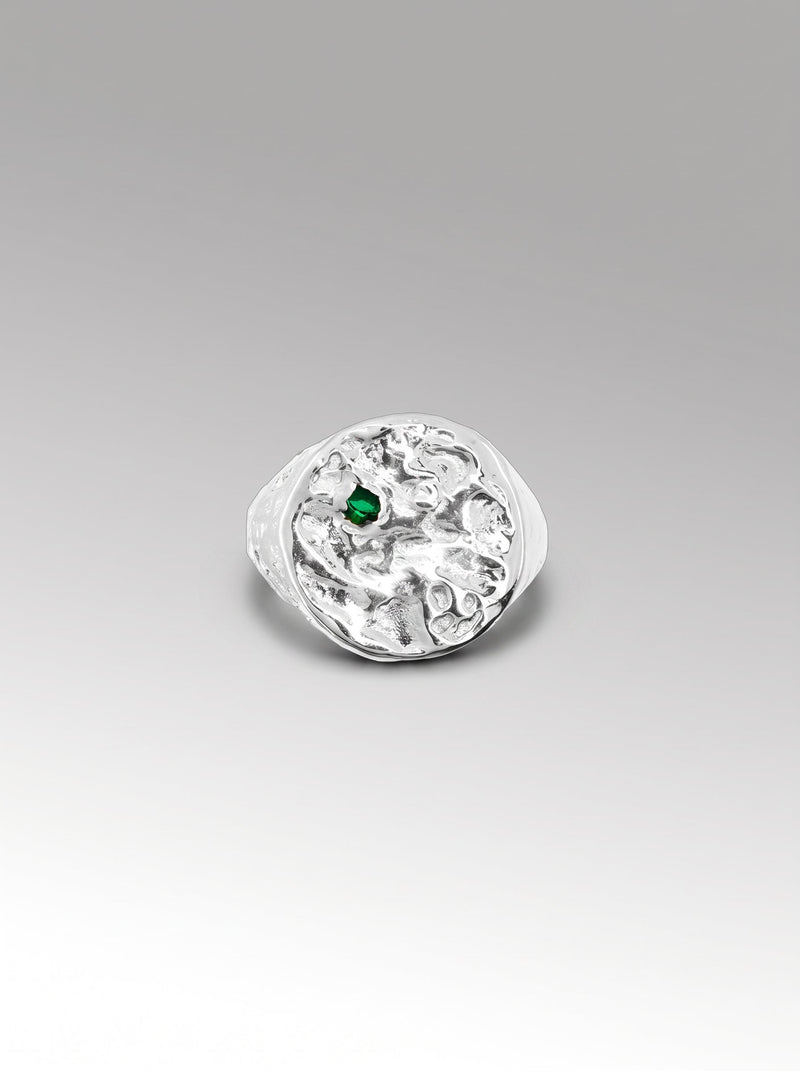 Ladera ring – Silver