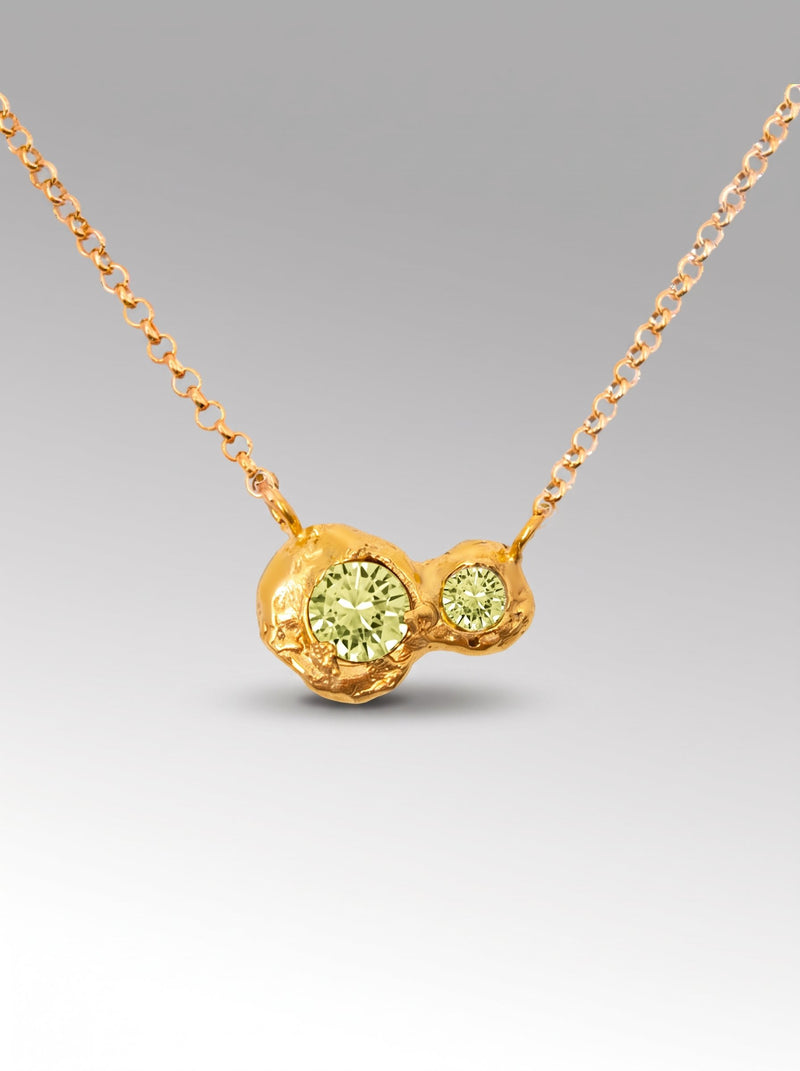 Mellizos Necklace – Gold Plated
