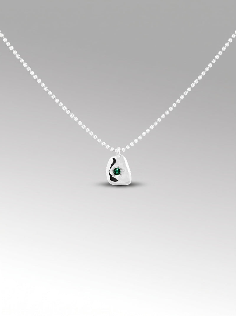 Trebol necklace – Silver