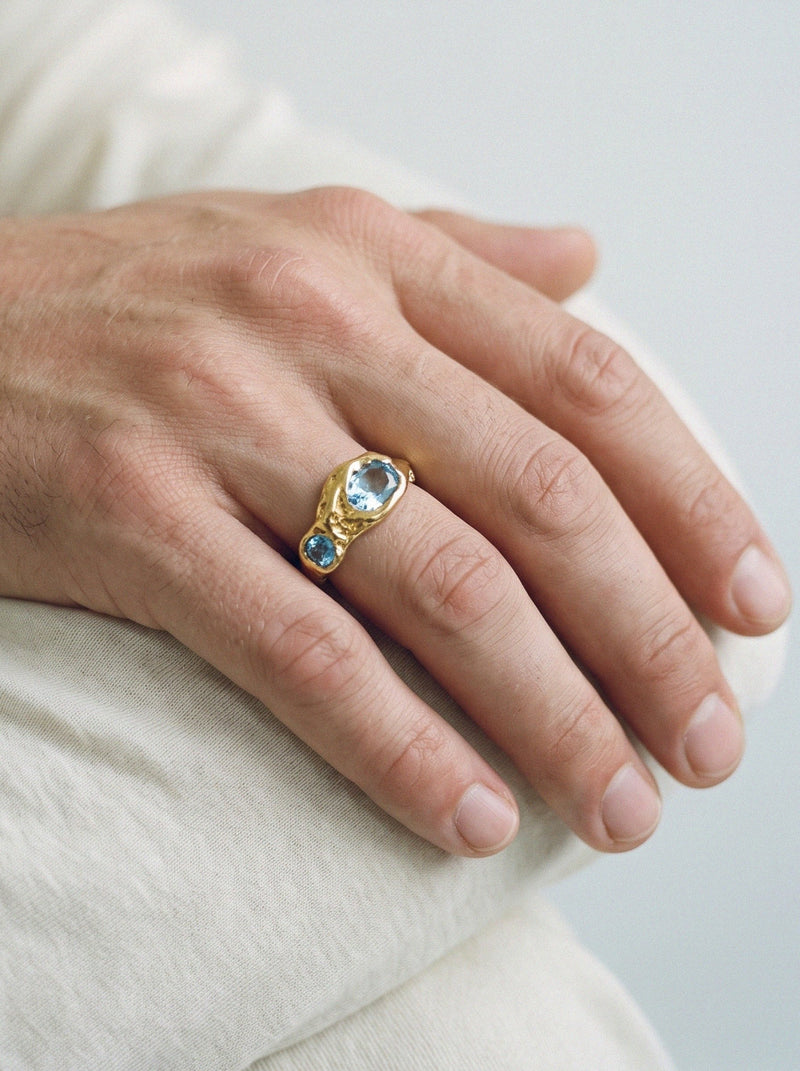 Tucha ring – Gold Plated