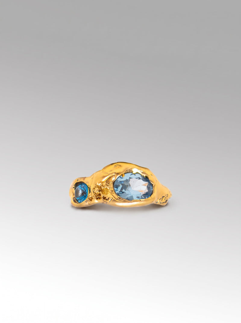 Tucha ring – Gold Plated