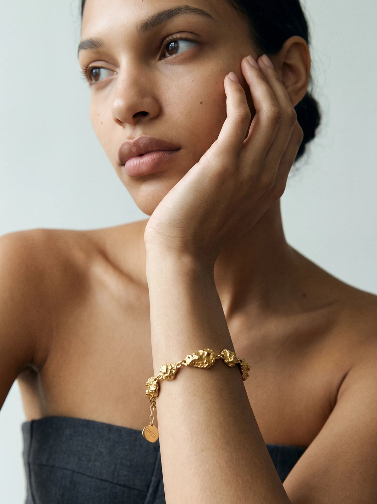 Vesta Bracelet – Gold Plated