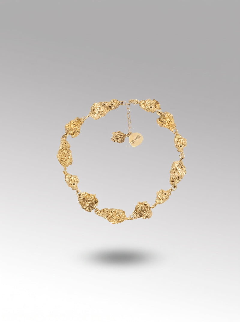 Vesta Bracelet – Gold Plated