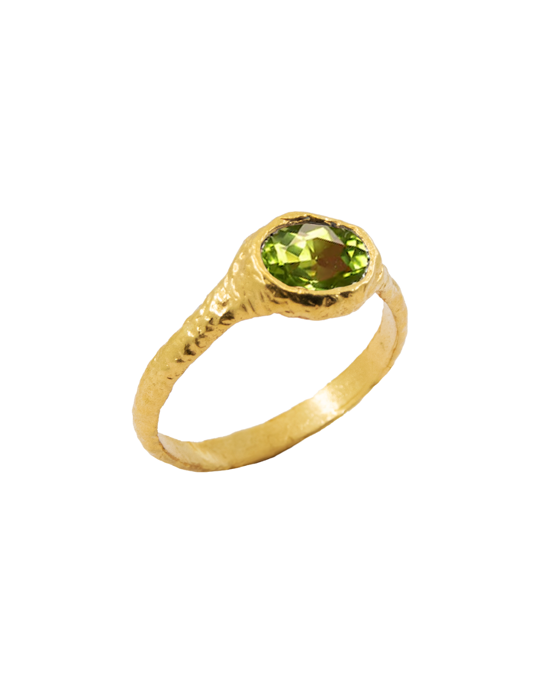COCODRILO PERIDOT SOLID GOLD