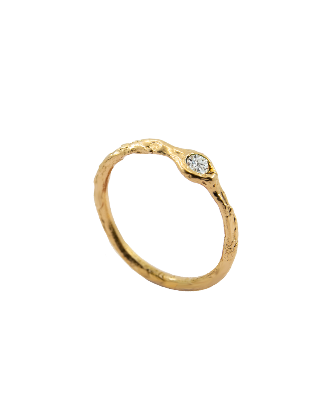 TALLO DIAMOND SOLID GOLD