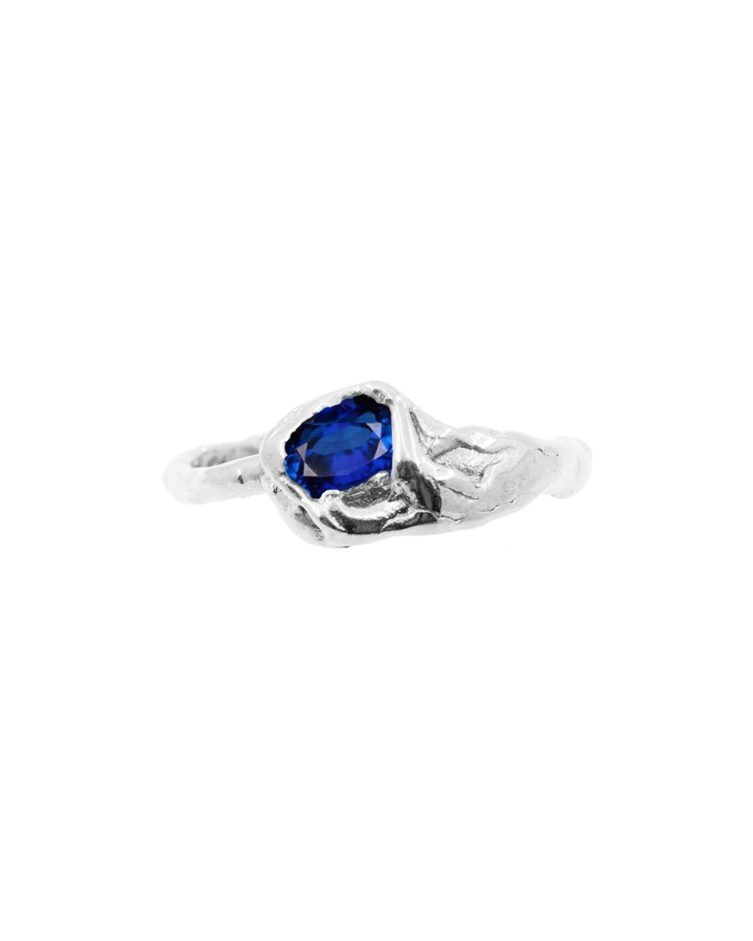 CLAVEL SAPPHIRE SOLID GOLD