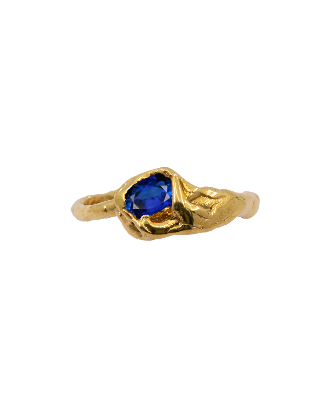 CLAVEL SAPPHIRE SOLID GOLD