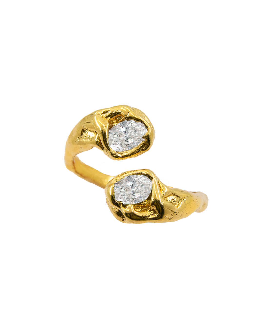 BUGANVILLA DIAMOND SOLID GOLD