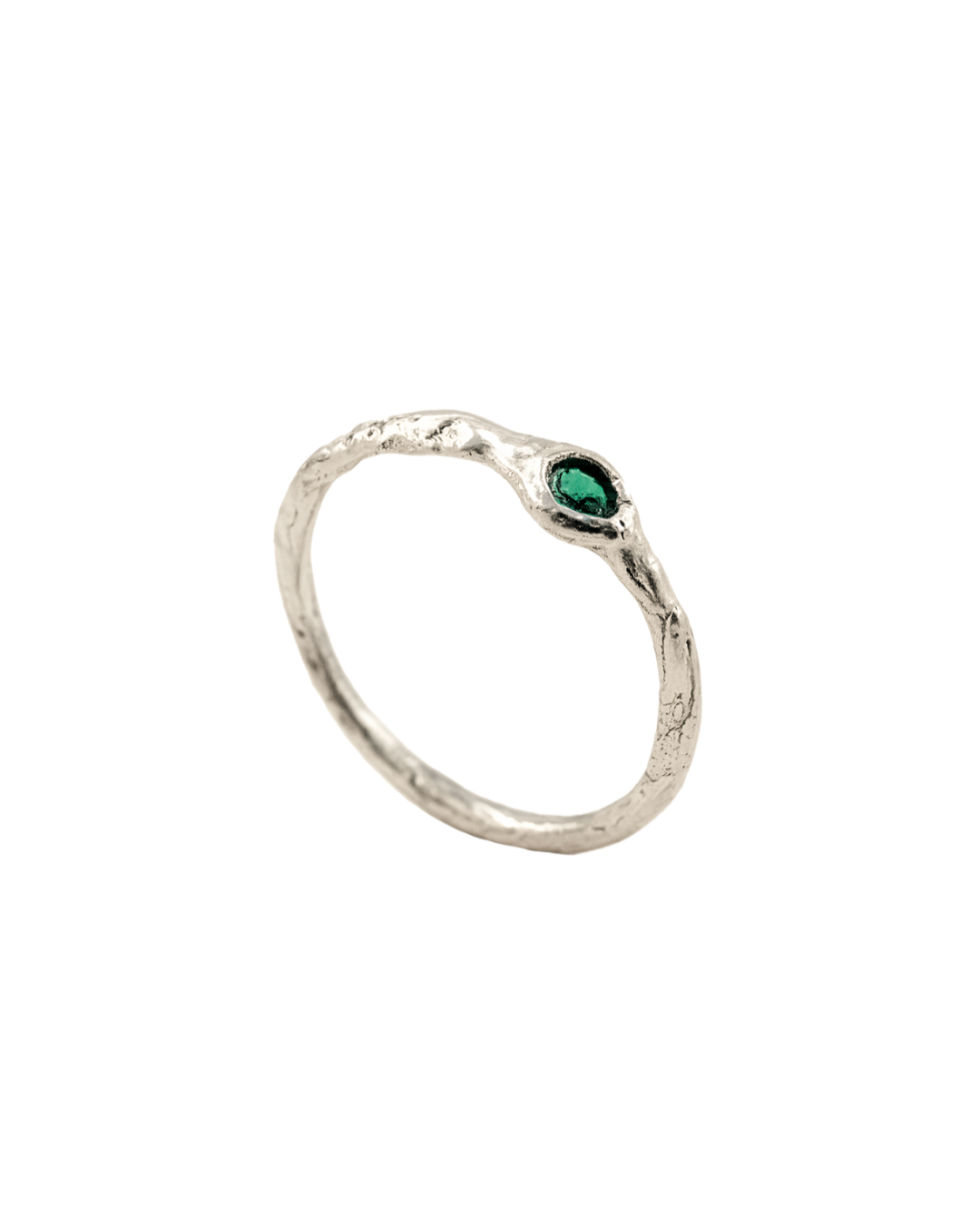 TALLO EMERALD SOLID GOLD