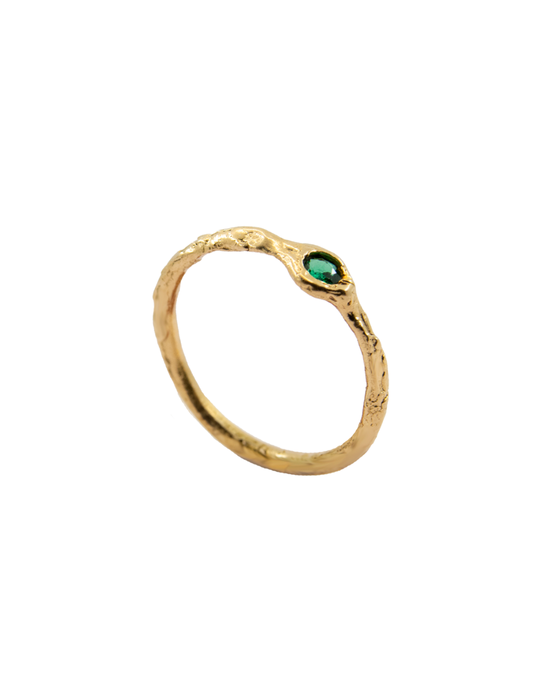TALLO EMERALD SOLID GOLD