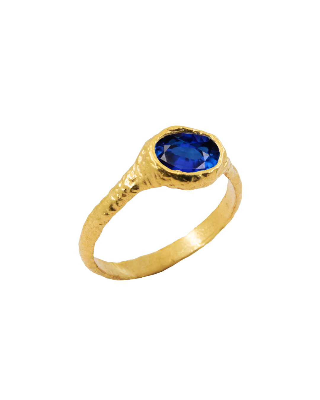 COCODRILO SAPPHIRE SOLID GOLD