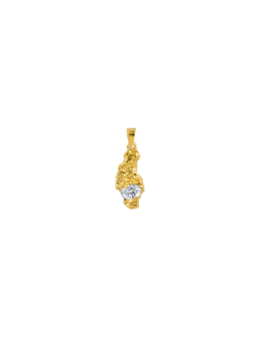 LAVA DIAMOND SOLID GOLD