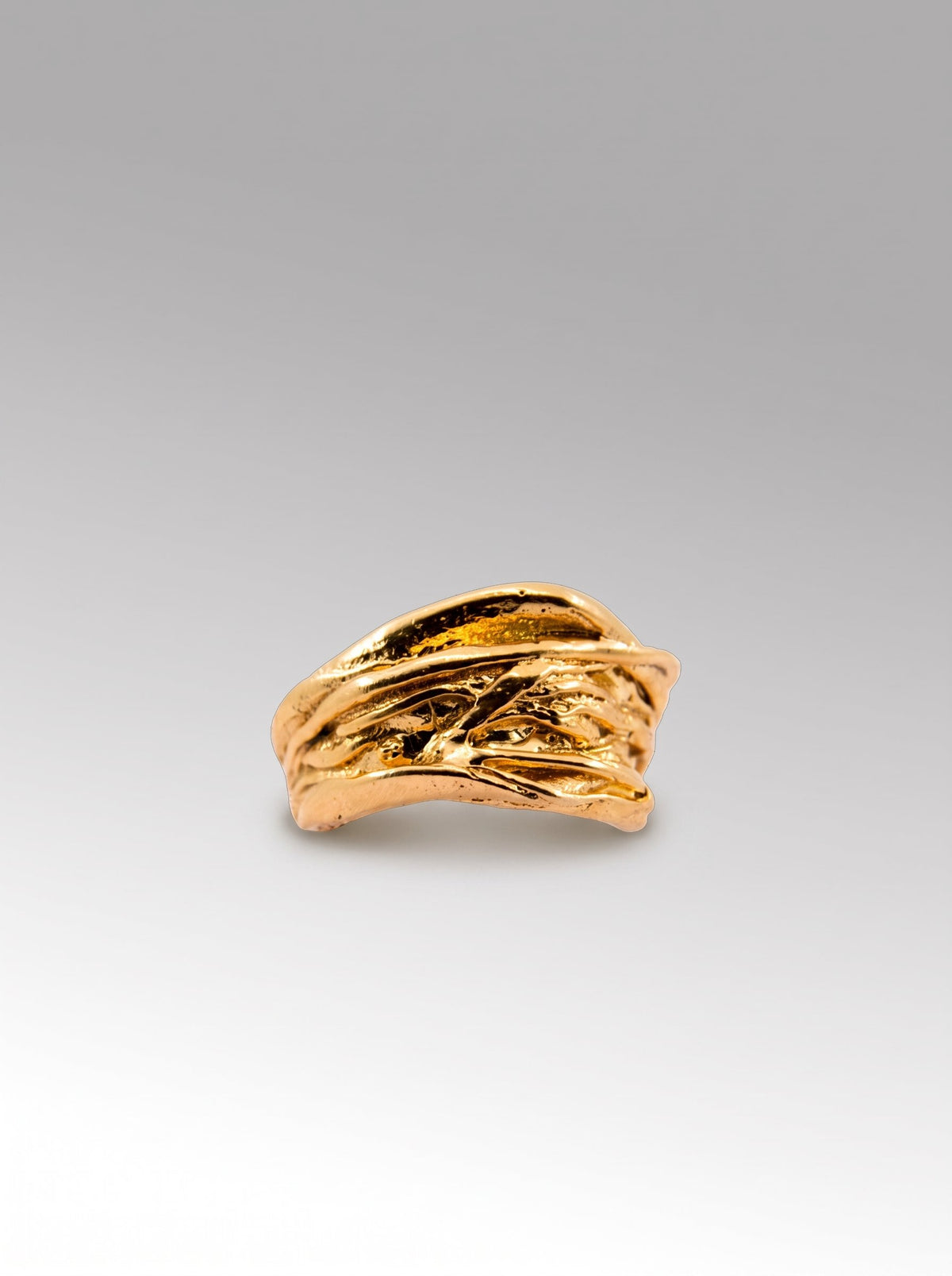 Anemona ring – Gold Plated