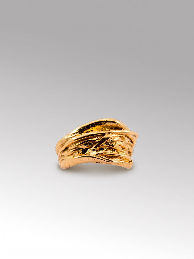 Anemona ring – Gold Plated