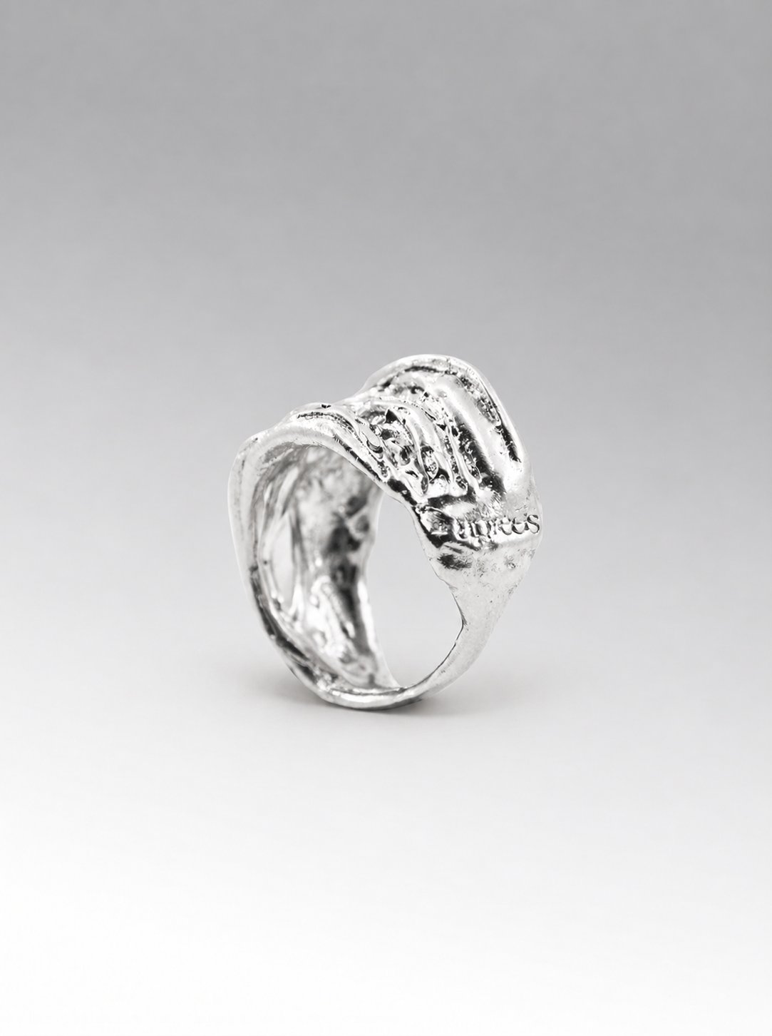 Anemona ring – Silver