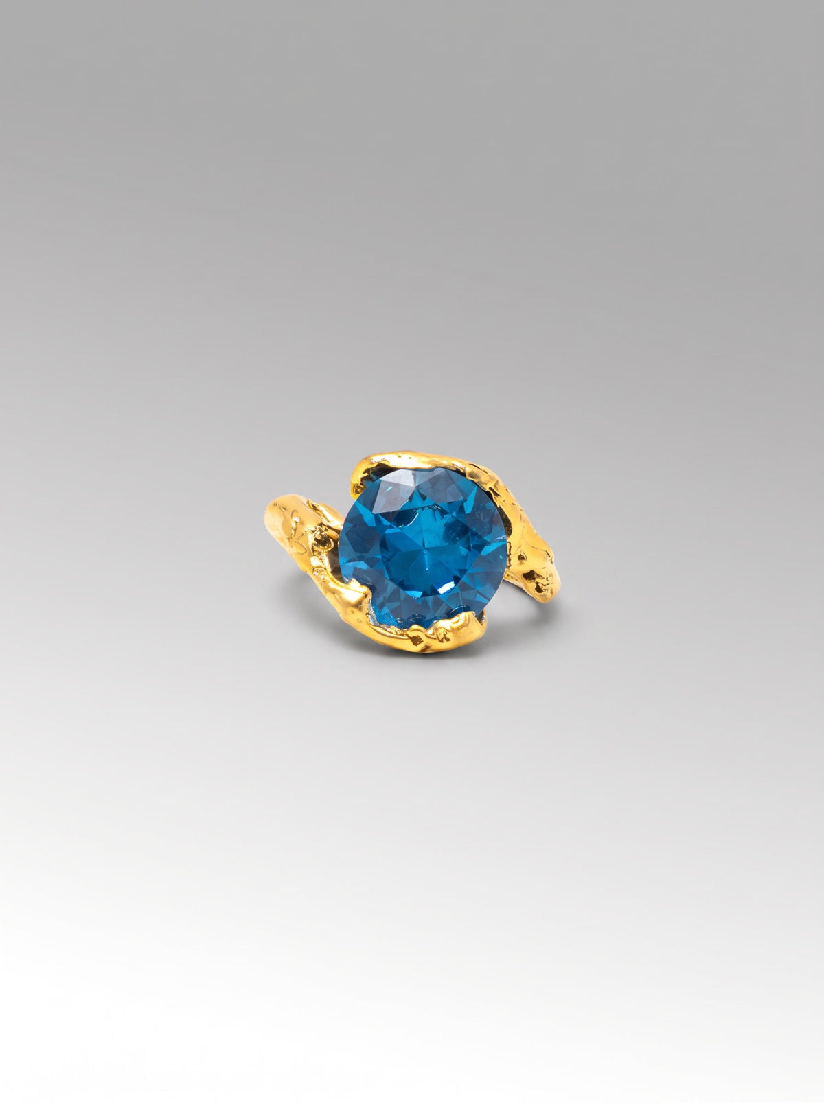 Anillo de Pedida ring – Gold Plated
