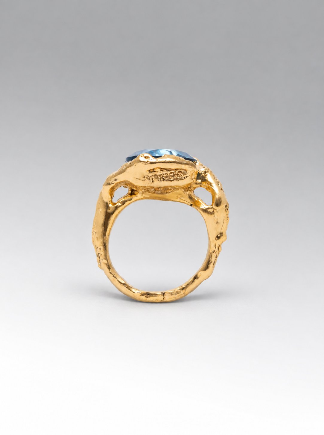 Anillo de Pedida ring – Gold Plated