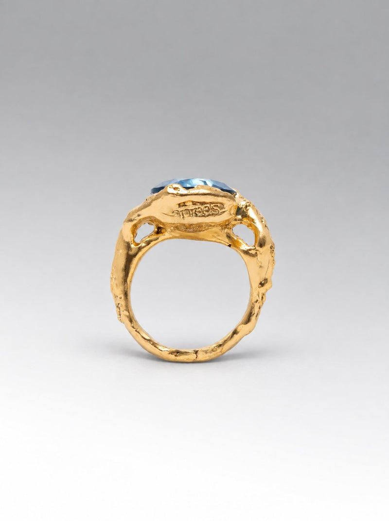 Anillo de Pedida ring – Gold Plated