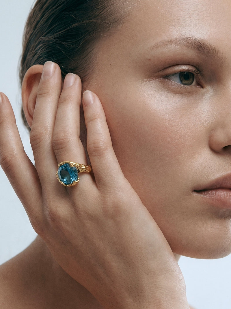 Anillo de Pedida ring – Gold Plated