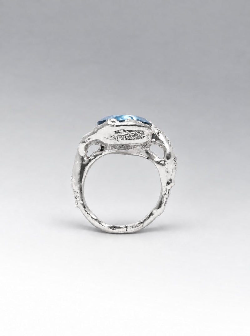 Anillo de Pedida ring – Silver