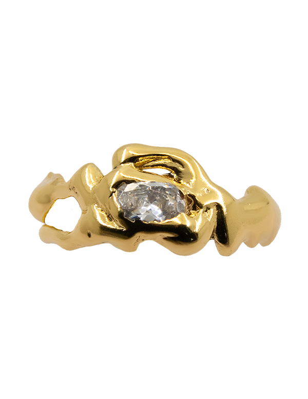 ORQUÍDEA DIAMOND SOLID GOLD