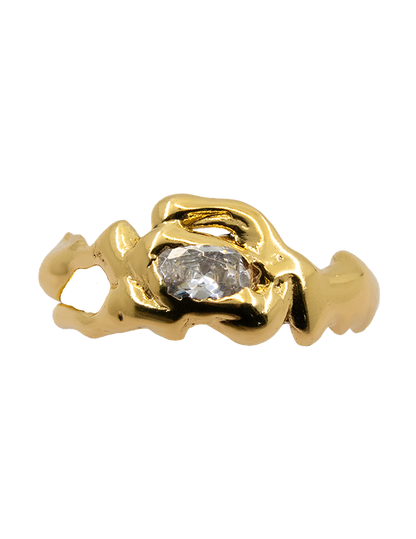ORQUÍDEA DIAMOND SOLID GOLD